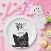 スキッペルケ犬 ペーパープレート (パーティー)