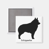 スキッペルケ磁石 マグネット (正面/裏面)