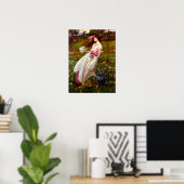 スキッペルケ2 – ウィンドフラワー ポスター (ホームオフィス)