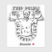 スキッ保クスケートボード – 4"キスカットビニール シール (シート)