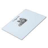 スキッ絵画ペルさん – かわいいオリジナルドッグアートノートパ ノートパッド (アングル)