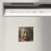 スキティの安らぎの顔 古代の知恵アート マグネット (インサイチュ (食洗機))