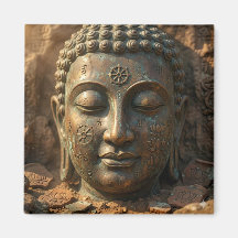スキティの安らぎの顔 古代の知恵アート