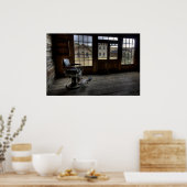 スキナーズサルーンバンナック幽霊タウン ポスター (キッチン)