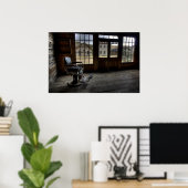 スキナーズサルーンバンナック幽霊タウン ポスター (ホームオフィス)