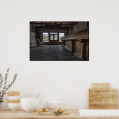 スキナーズサルーン – バンナック幽霊タウンモンタナ ポスター (キッチン)