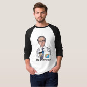 スキナー大きい色 Tシャツ (正面フル)