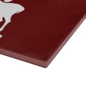 スキニーおもしろいパインツリーサマーハイキングキャンプ カッティングボード (角)