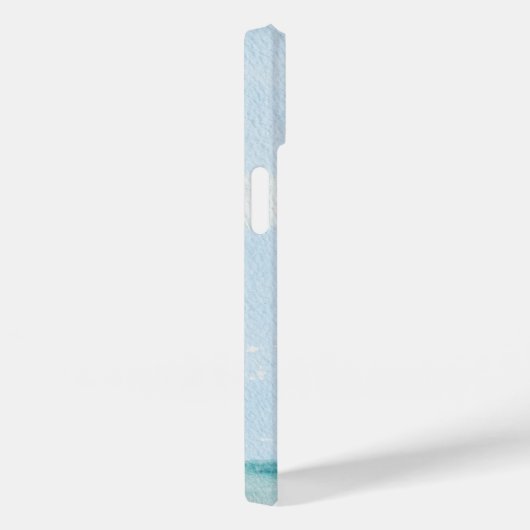 スキニーウッドビーチハットコテージの風景画 Case-Mate iPhoneケース (裏面 / 右)