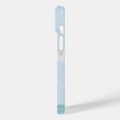 スキニーウッドビーチハットコテージの風景画 Case-Mate iPhoneケース (裏面 / 左)