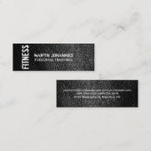 スキニーサイズレザーエフェクトトレーナー名刺 スキニー名刺 (正面/裏面)