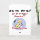 スキニーサンタクリスマスカード シーズンカード (裏面)