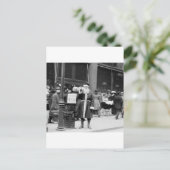 スキニーサンタ、1900年代初期 シーズンポストカード (スタンド正面)