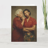 「スキニージーンズ」誕生日 カード (正面)