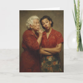 「スキニージーンズ」誕生日 カード