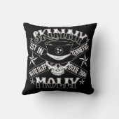 スキニースカル クッション (裏面)