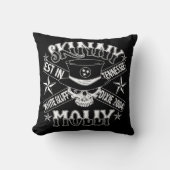 スキニースカル クッション (正面)