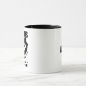 スキニーディッパーの人魚マグ マグカップ (中央)