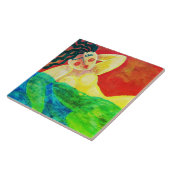 スキニーディッパー抽象芸術絵を描アクリル タイル (側面)