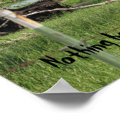 スキニーディッピング牛 ポスター (角)