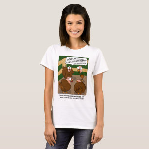 スキニートルコを強打する Tシャツ