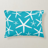 スキニーヒトデ | カリビアンブルー アクセントクッション (正面)