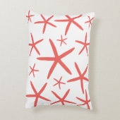 スキニーヒトデ | コーラル アクセントクッション (裏面(縦))