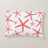スキニーヒトデ | コーラル アクセントクッション (裏面)