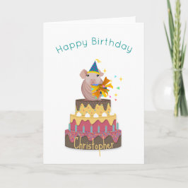 スキニーピグ誕生日カード カード