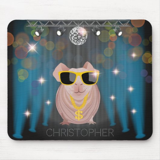 スキニーピグ マウスパッド (正面)