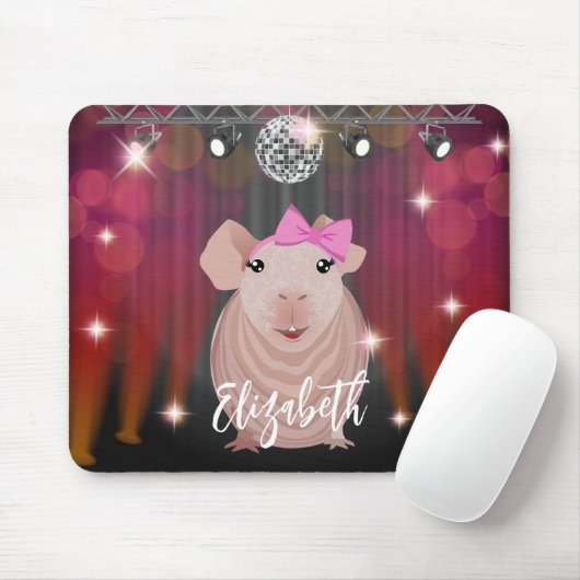 スキニーピグ マウスパッド (マウス)