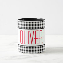 スキニーフォント名バッファローチェック11ozコンボコーヒー