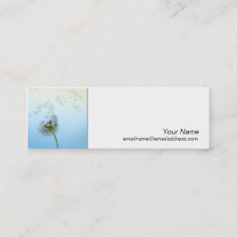 スキニープロファイルカード – ウィッシュを作る スキニー名刺