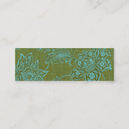 スキニープロファイルカード – 花 スキニー名刺