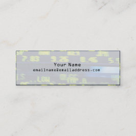 スキニープロファイルカード – NYSE スキニー名刺