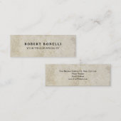 スキニープロフェッショナルユニークストーンウォール スキニー名刺 (正面/裏面)