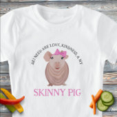 スキニー豚Tシャツ Tシャツ