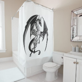 スキニー・ドラゴン… シャワーカーテン