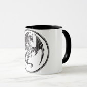 スキニー・ドラゴン… マグカップ (正面右)