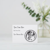 スキニー・ドラゴン… 名刺 (スタンド正面)