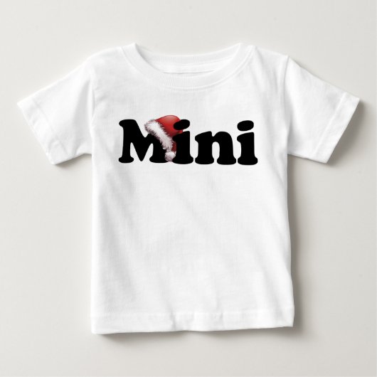 スキニー | Mamaシャツあり ベビーTシャツ (正面)