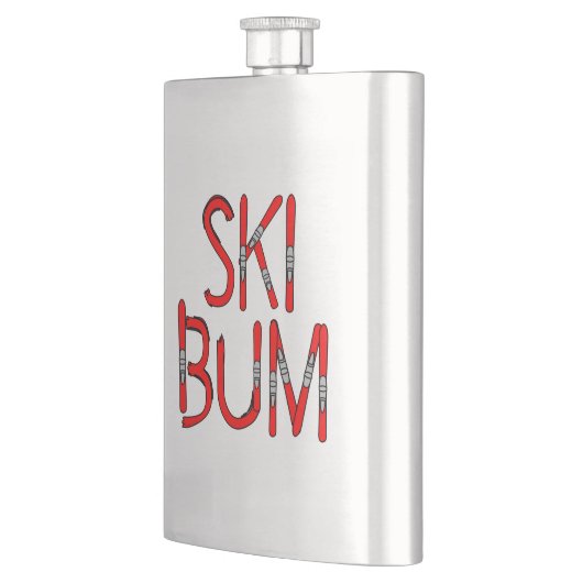 スキバムスキー フラスク (左)