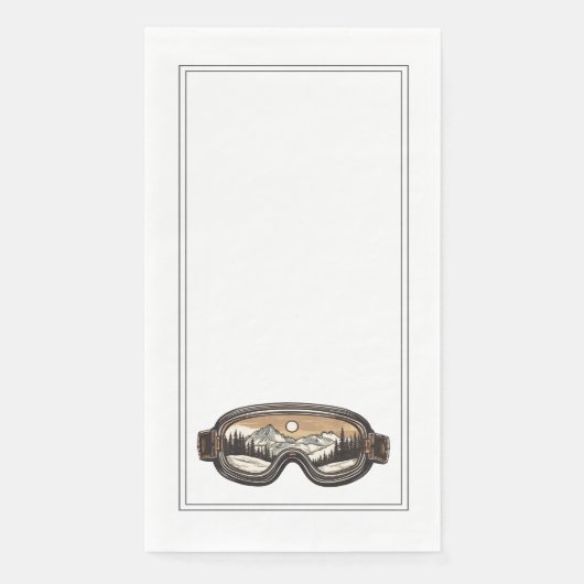 スキバムナプキン (正面)