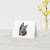 スキパーケ写真空白のカード カード (黄色い花)