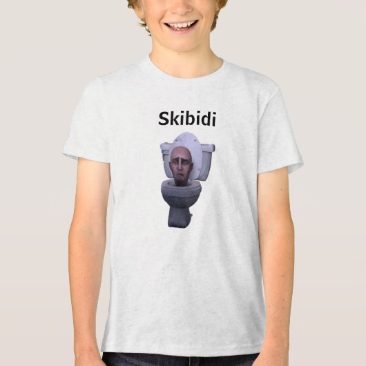 スキビジ トライブレンドTシャツ (正面)