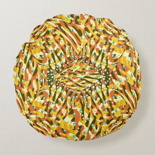 スキビティー ラウンドクッション (正面)