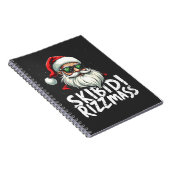 スキビディおもしろいリッツマス元アルファスラングのクリスマス ノートブック (右側)