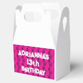 スキビディトイレピンク誕生日お気に入りボックス フェイバーボックス (オープン)