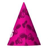 スキビディトイレピンク誕生日 パーティーハット (裏面)