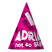 スキビディトイレピンク誕生日 パーティーハット (左)